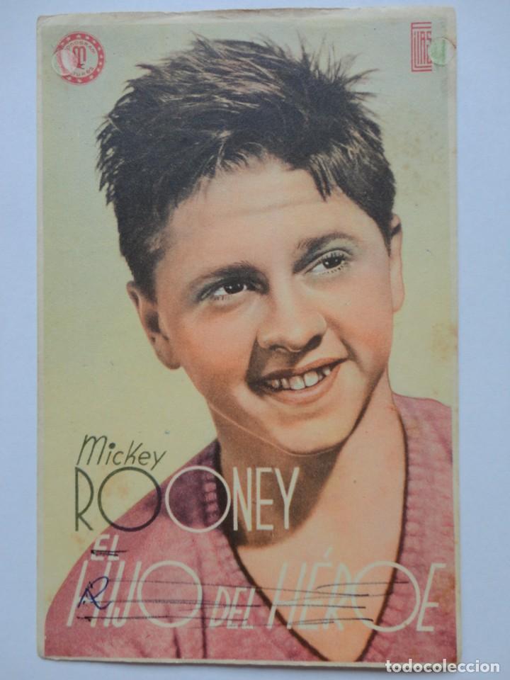 Cine: MICKEY ROONEY - (sin publicidad) - Foto 1