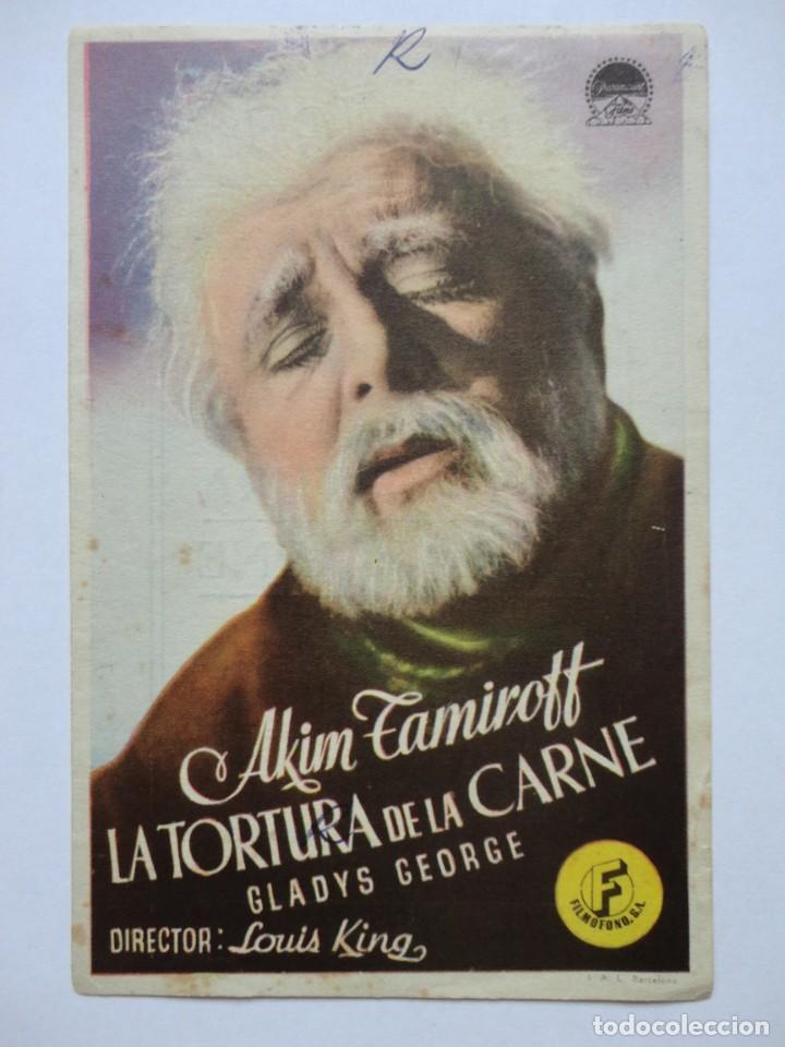 Cine: AQU&Iacute;N TAMIROFF - (1945) - Foto 1