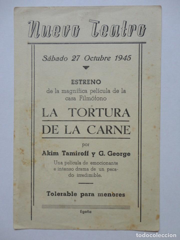 Cine: AQU&Iacute;N TAMIROFF - (1945) - Foto 2