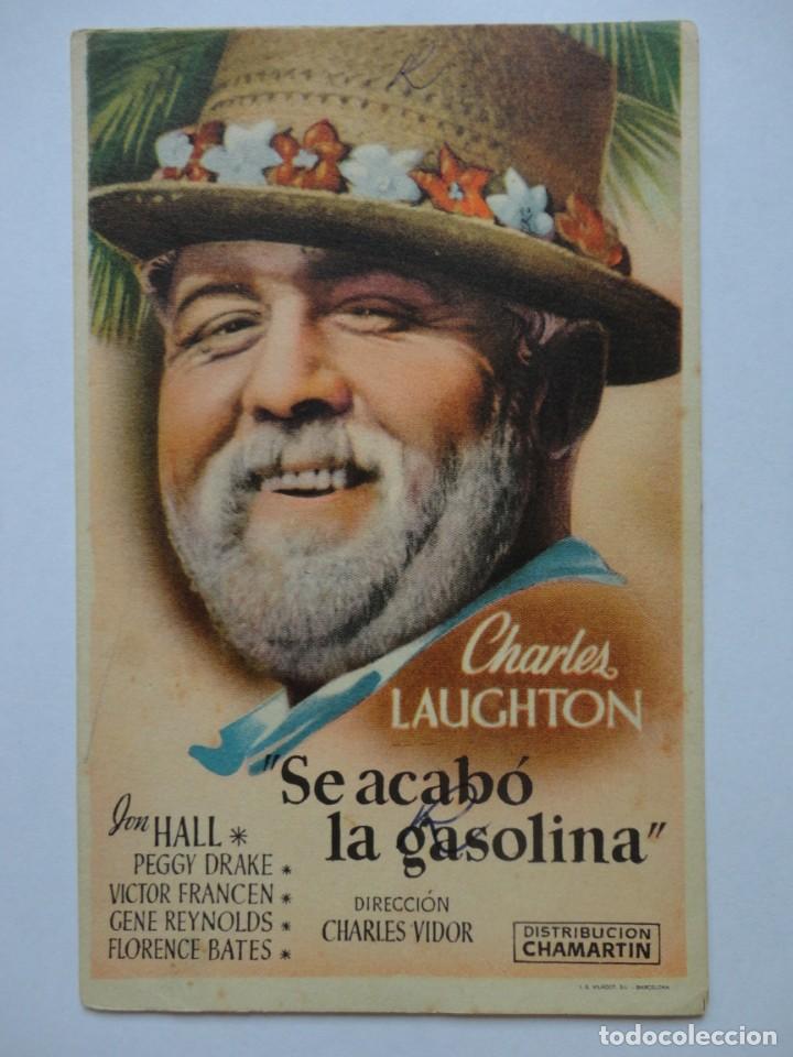 Cine: CHARLES LAUGHTON - (sin publicidad) - Foto 1
