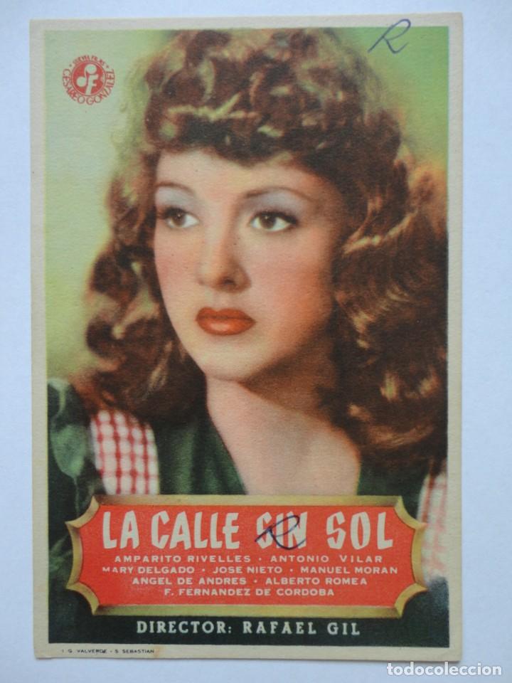 Cine: LA CALLE SIN SOL - (sin publicidad) - Foto 1