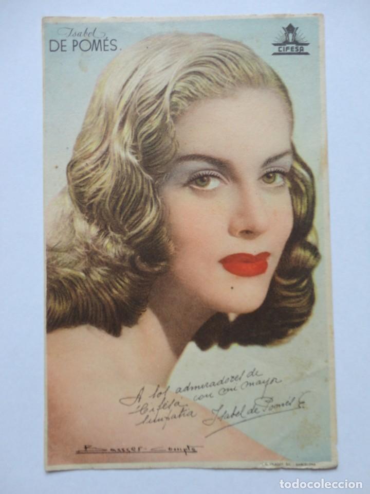 Cine: ISABEL DE POM&Eacute;S - (Cifesa) - Foto 1