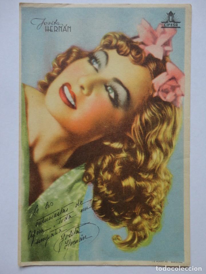 Cine: JOSITA HERNAN - (Cifesa) - Foto 1