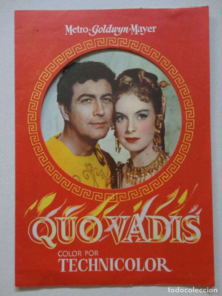 Cine: QUO VADIS? - (Troquelado) - Foto 1