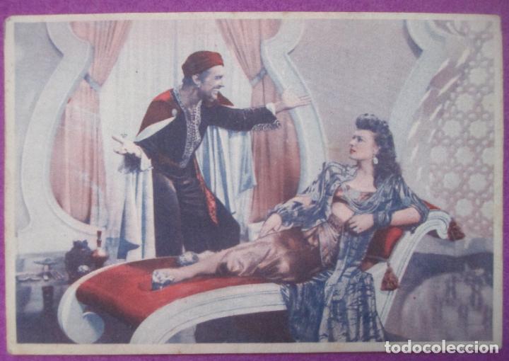  Foglietti di film di film antichi di cinema: PROGRAMA DE CINE TARJETA SIMBAD EL MARINO DOUGLAS FAIRBANKS PC183