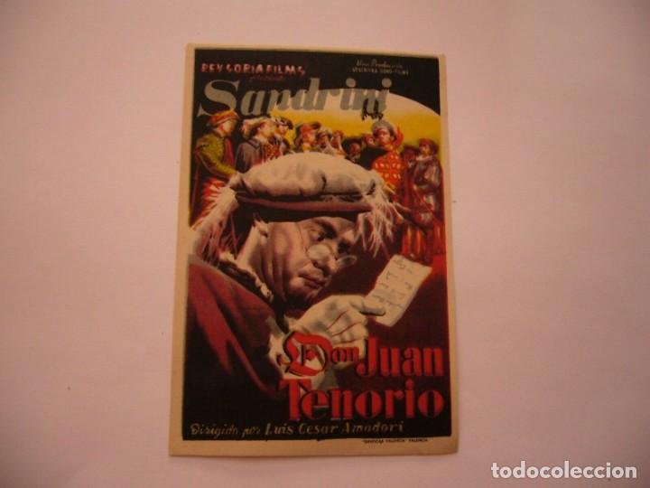 Cine: PROGRAMA DE CINE DON JUAN TENORIO , (7) &rdquo;&rdquo; - Foto 1