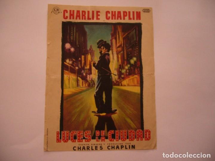 Cine: PROGRAMA DE CINE LUCES LA CUDAD , (7) &rdquo;&rdquo; - Foto 1