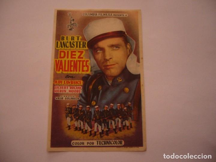 Cine: PROGRAMA DE CINE DIEZ VALIENTES , (7) &rdquo;&rdquo;