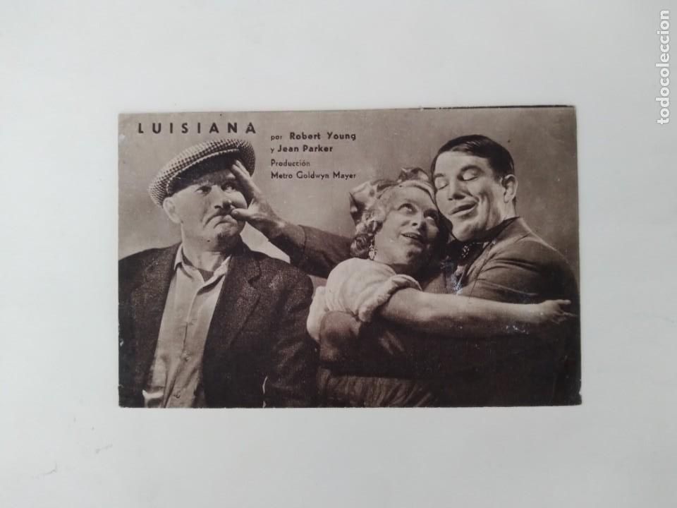 Cine: PROGRAMA TARJETA CINE LUISIANA RV 145 - Foto 1