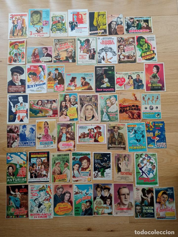 Cine: 100 FOLLETOS DE CINE - Foto 1