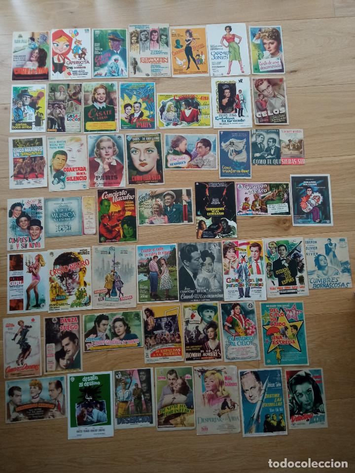 Cine: 100 FOLLETOS DE CINE - Foto 2