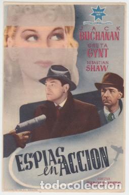 Cine: ESP&Iacute;AS EN ACCI&Oacute;N - Foto 1