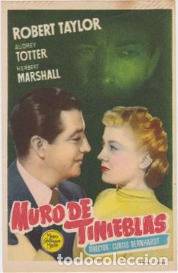 Cine: MURO DE TINIEBLAS - Foto 1