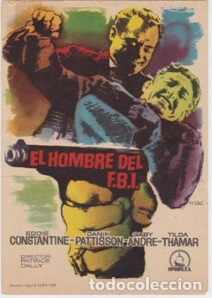 Cine: EL HOMBRE DEL F.B.I. - Foto 1