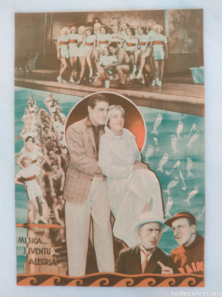 Cine: Caravana de bellezas programa doble a&ntilde;o 1935 - Foto 2