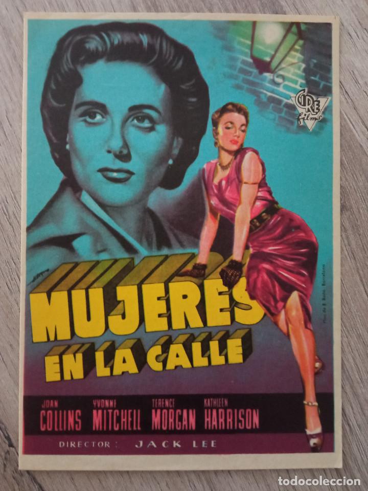 Cine: MUJERES EN LA CALLE, JOAN COLLINS