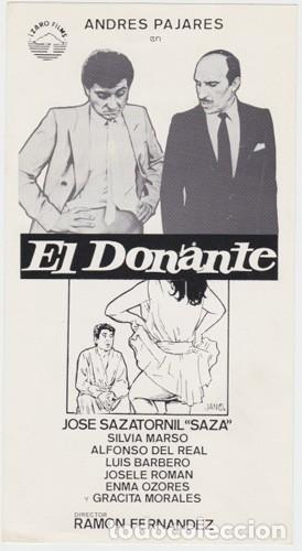 Cine: EL DONANTE (clich&eacute;) - Foto 1
