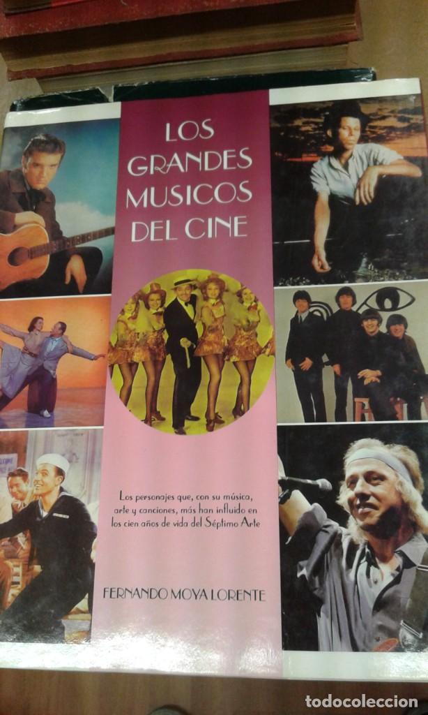 Cine: Los grandes musicos del cine por Fernando Moya Lorente