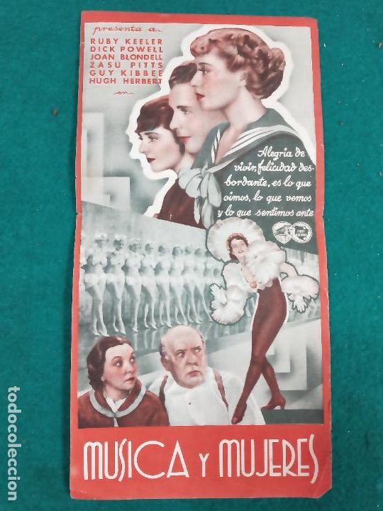 Cine: MUSICA Y MUJERES. PROGRAMA DE CINE DOBLE. - Foto 1