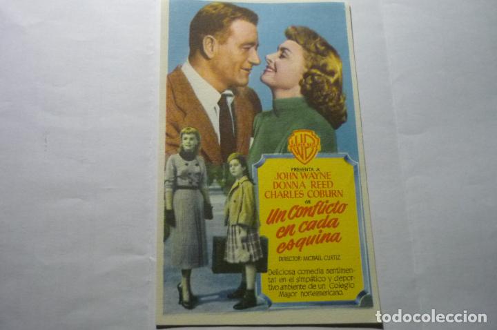 Cine: PROGRAMA UN CONFLICTO EN CADA ESQUINA.JOHN WAYNE- - Foto 1