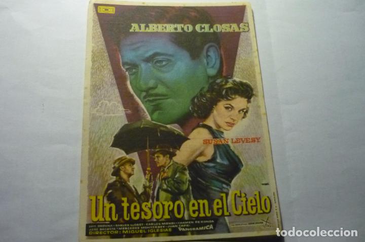 Cine: PROGRAMA UN TESORO EN EL CIELO - ALBERTO CLOSAS-PUBLICIDAD - Foto 1