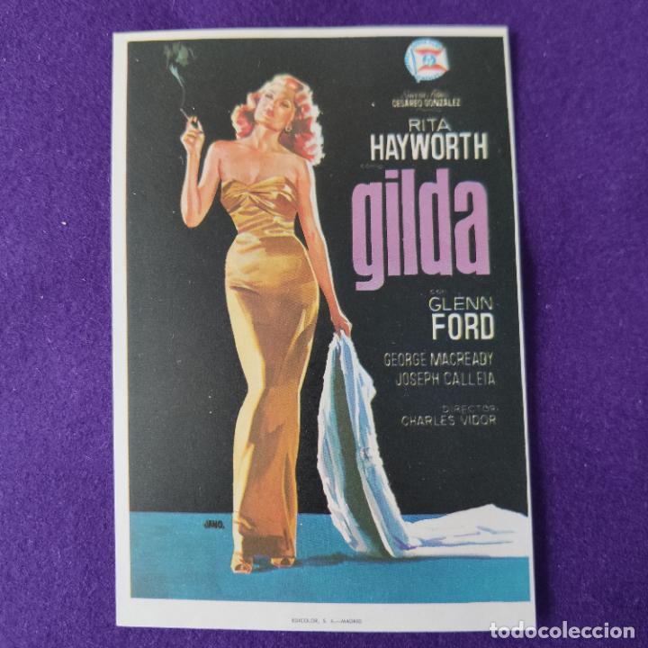 Cine: PROGRAMA DE CINE ORIGINAL. GILDA. RITA HAYWORTH. GLENN FORD. SIMPLE - Foto 1