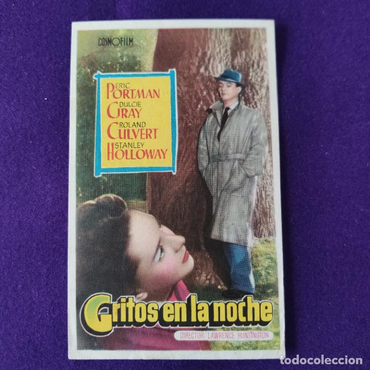 Cine: PROGRAMA DE CINE ORIGINAL. VITORIA. GRITOS EN LA NOCHE. ERIC PORTMAN. SIMPLE - Foto 1