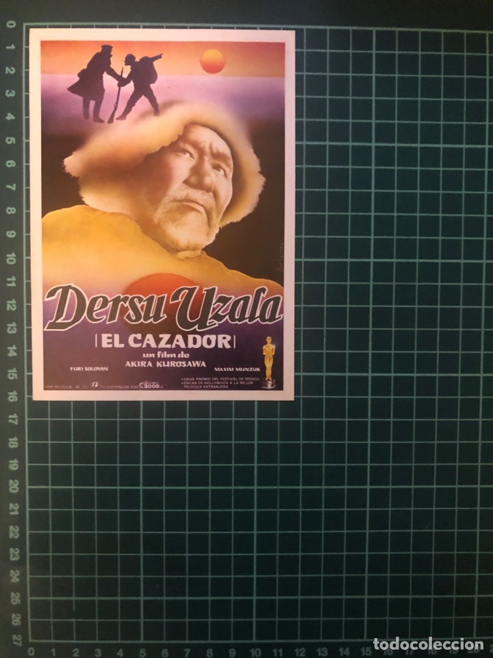 Cine: Dersu Uzala. El cazador. Akira Kurosawa