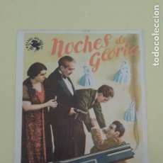Cine: NOCHES DE GLORIA ESPERANZA IRIS ORIGINAL S.P. BALART FILMS. Lote 323063408