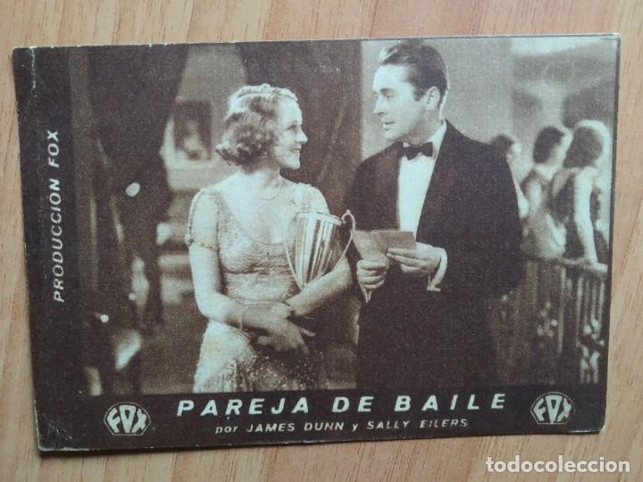 Cine: 291-PROGRAMA DE CINE-- PAREJA DE BAILE