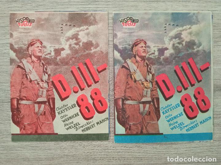 Cine: D.111-88, VARIANTES - Foto 1