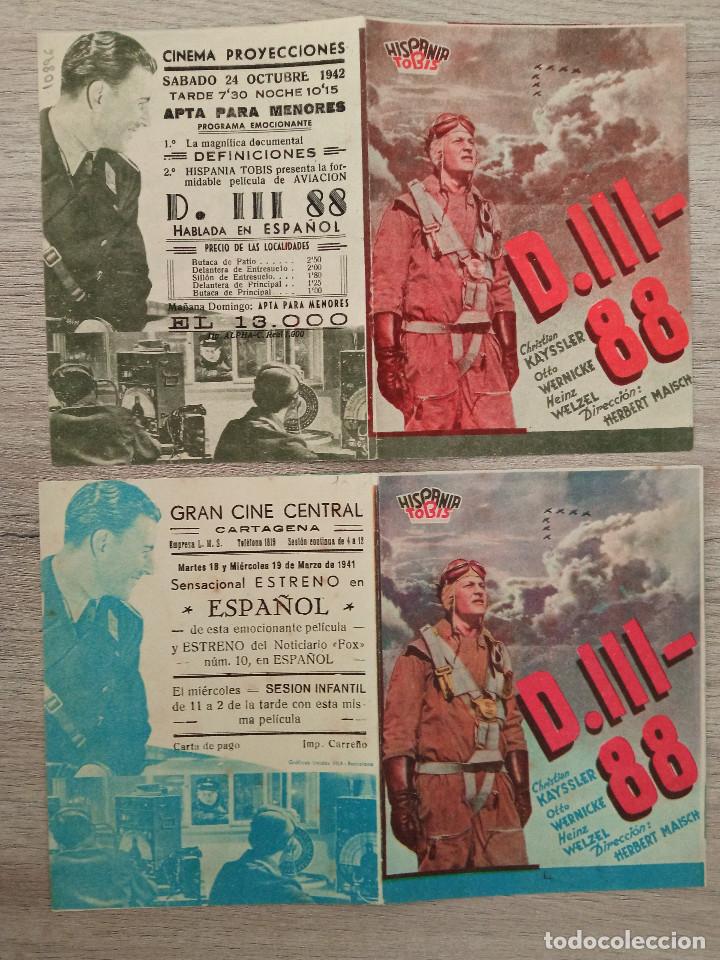 Cine: D.111-88, VARIANTES - Foto 3