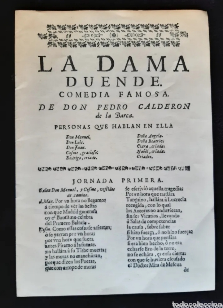 Kino: Programa del Teatro Espa&ntilde;ol con los actor MANUEL GALLARDO. A&ntilde;o 1966. LEER DESCRIPCI&Oacute;N .