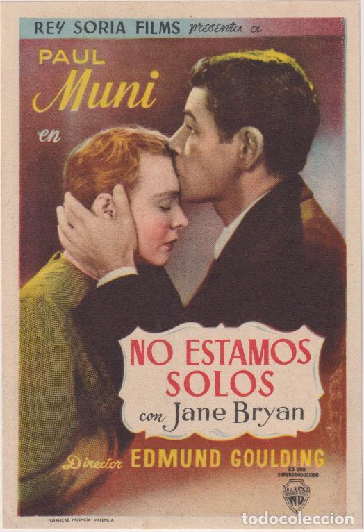 Cine: No Estamos solos. Sencillo de Rey Soria - Foto 1
