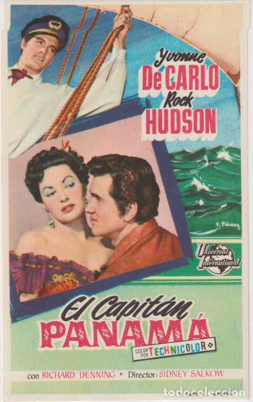 Cine: El Capit&aacute;n Panam&aacute;. Sencillo de Universal. &iexcl;IMPECABLE! - Foto 1