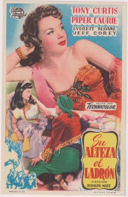 Cine: Su Alteza el Ladr&oacute;n. Sencillo de Universal. &iexcl;IMPECABLE! - Foto 1