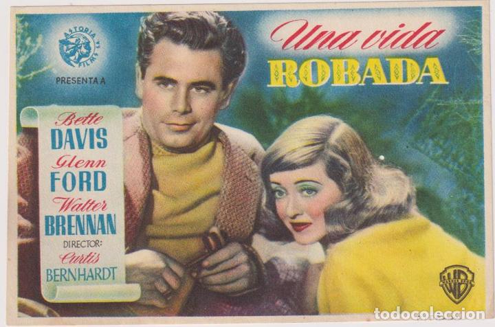 Cine: Una vida robada. Sencillo de WB - Foto 1