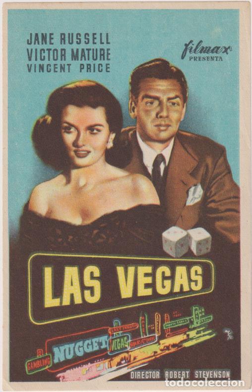 Cine: Las Vegas. Sencillo de Filmax - Foto 1