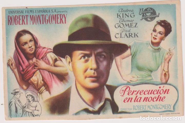 Cine: Persecuci&oacute;n en la noche. Sencillo de Universal - Foto 1