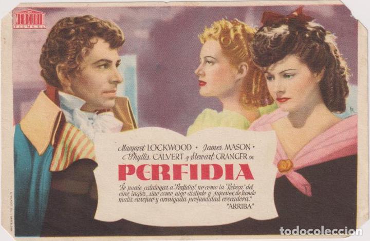 Cine: Perfidia. Sencillo de Mercurio - Foto 1