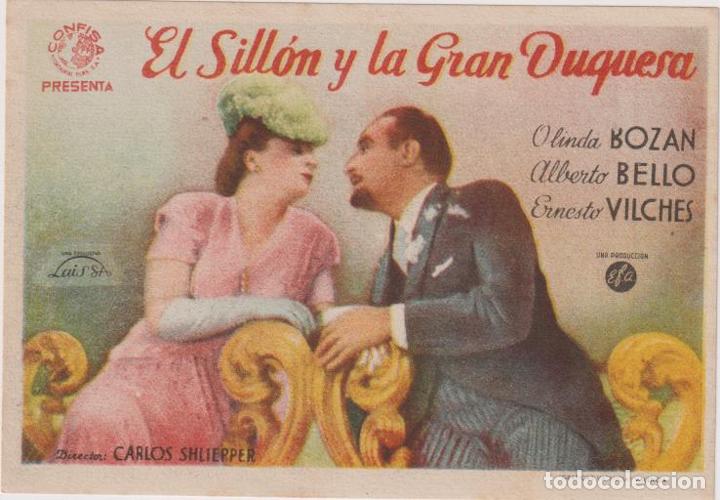 Cine: El Sill&oacute;n y la Gran Duquesa. Sencillo de Confisa - Foto 1
