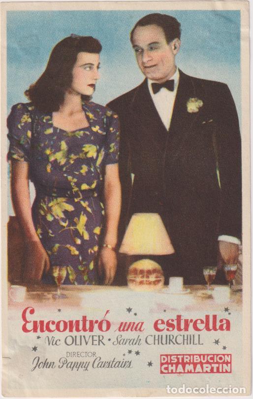Cine: Encontr&oacute; una estrella. Sencillo de Chamart&iacute;n - Foto 1