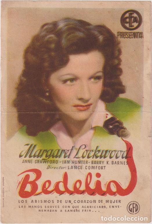 Cine: Bedelia. Sencillo de CEA - Foto 1