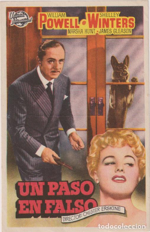 Cine: Un paso en falso. Sencillo de Internacional - Foto 1