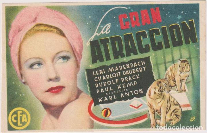 Cine: La gran Atracci&oacute;n. Sencillo de CEA. - Foto 1