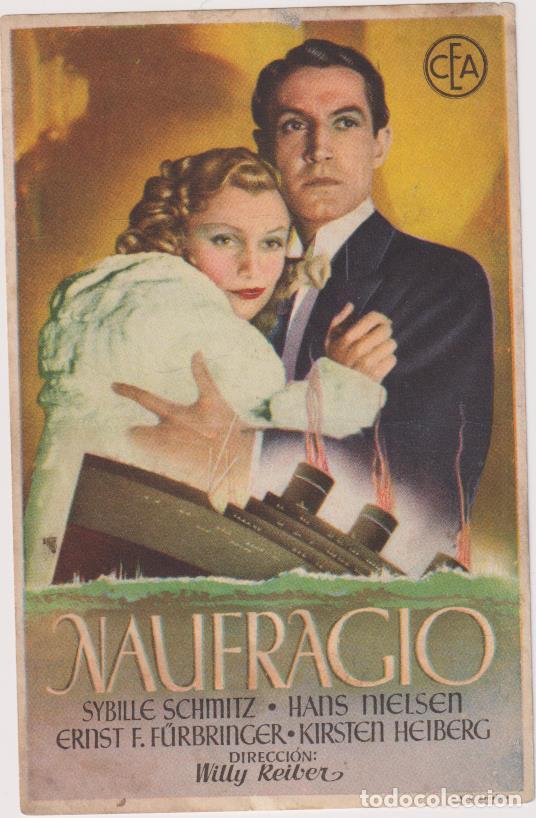 Cine: Naufragio. Sencillo de CEA - Foto 1