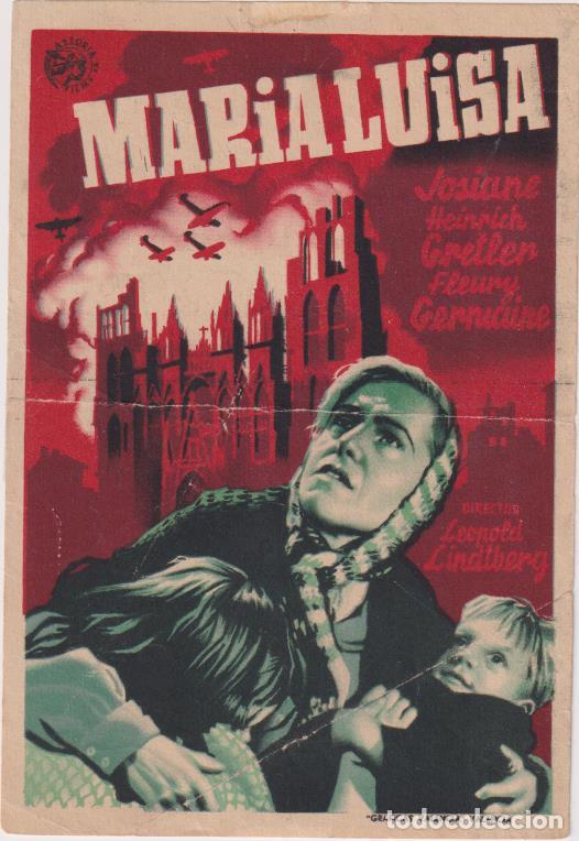 Cine: Mar&iacute;a Luisa. Sencillo de Astoria - Foto 1