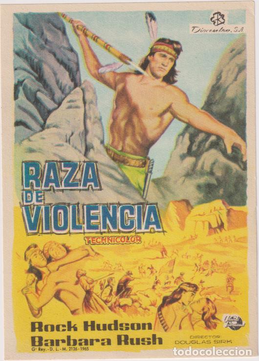 Cine: Raza de Violencia. Sencillo de Universal. &iexcl;IMPECABLE! - Foto 1