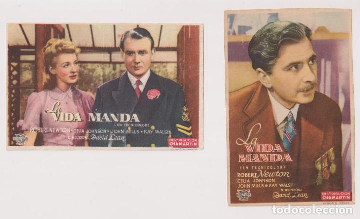 Cine: La Vida manda. 2 programas diferentes. Sencillo de Chamart&iacute;n - Foto 1