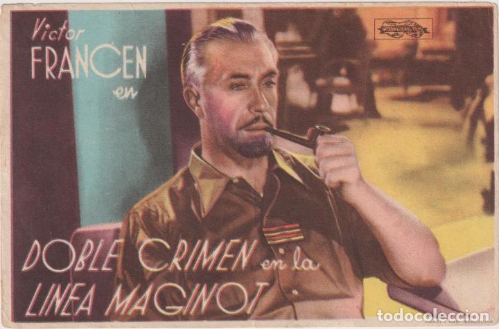 Cine: Doble crimen en la l&iacute;nea Maginot - Foto 1